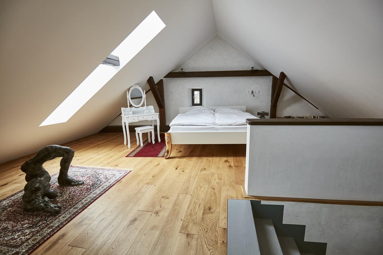 Apartman Atelier Paral Чески-Крумлов Экстерьер фото